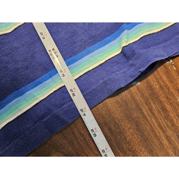 Polo Ralph Lauren Vintage 90's Striped Polo Size XL - Picture 6 of 6